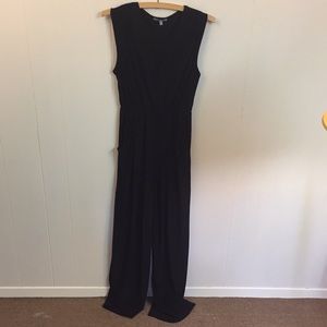 EUC Black Jumpsuit with Pockets